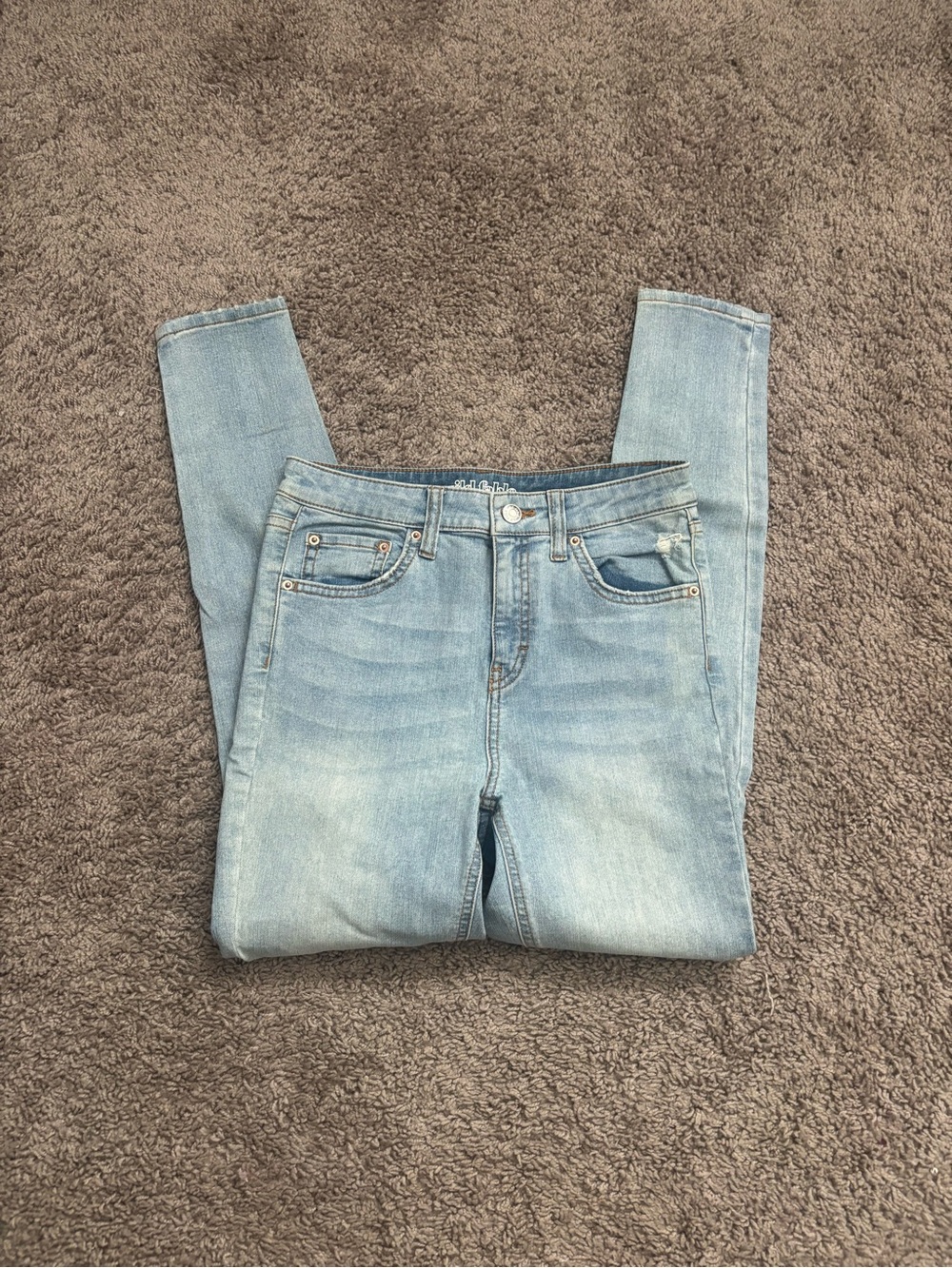 wild fable Light Blue Skinny Jeans